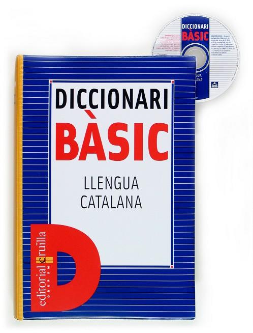 DICCIONARI BÀSIC LLENGUA CATALANA | 9788466106665 | EQUIP EDITORIAL CRUÏLLA,