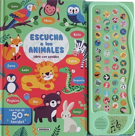 ESCUCHA A LOS ANIMALES | 9788410847880 | SUSAETA EDICIONES