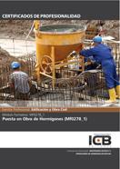 MF0278_1: PUESTA EN OBRA DE HORMIGONES | 9788490210451 | VARIOS AUTORES
