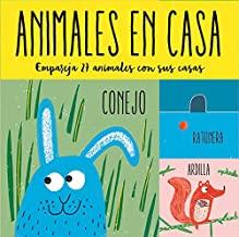 ANIMALES EN CASA, EMPAREJA 27 ANIMALES CON SUS CASAS | 8425402195796 | BOLDT, CLAUDIA
