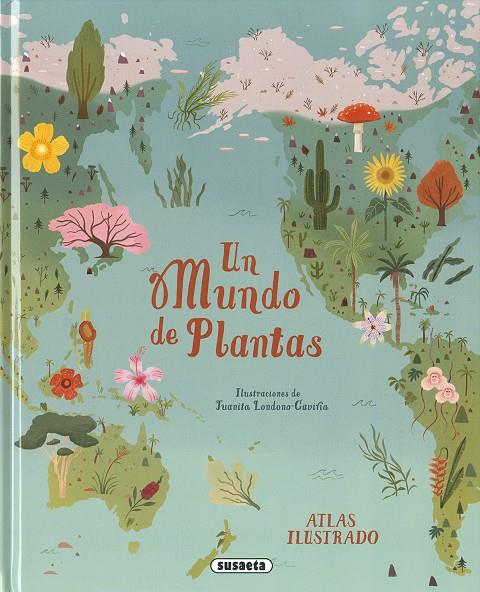 MUNDO DE PLANTAS, UN | 9788411968195 | LEACH, MICHAEL / LLAND, MERIEL