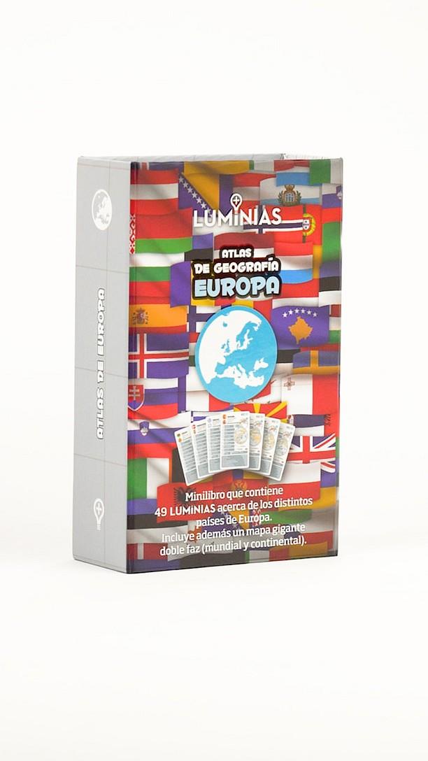 ATLAS DE GEOGRAFÍA - EUROPA (ESTUCHE CON 52 CARTAS) | 9789873884283 | BEZARES, A
