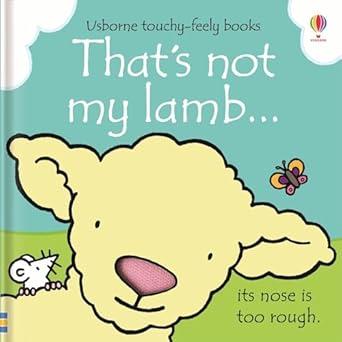 THAT'S NOT MY LAMB | 9781409562467 | WATT, FIONA