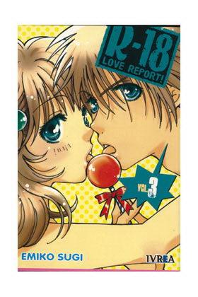 R-18 LOVE REPORT 03 | 9789875627338 | SUGI, EMIKO