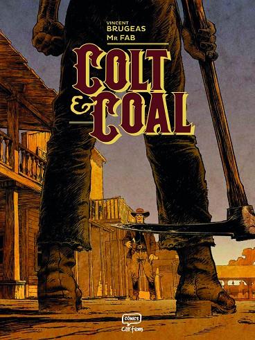 COLT & COAL | 9791388003158 | BRUGEAS, VINCENT / MR. FAB