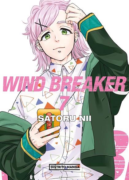 WIND BREAKER 07 | 9788419686039 | NII, SATORU
