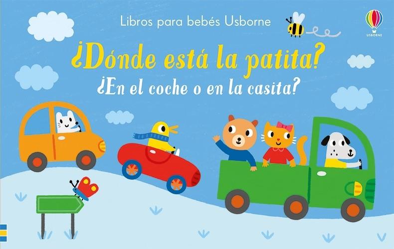 ¿DÓNDE ESTÁ LA PATITA? | 9781474960120 | TAPLIN, SAM/TAPLIN, SAM