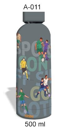 AMPOLLA TERMICA 500 ML. FUTBOL KAMAKA | 9999900012489