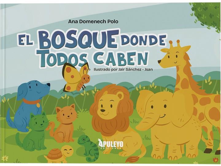 BOSQUE DONDE TODO EL MUNDO CABE, EL | 9788410608429 | DOMENECH POLO, ANA MARIA