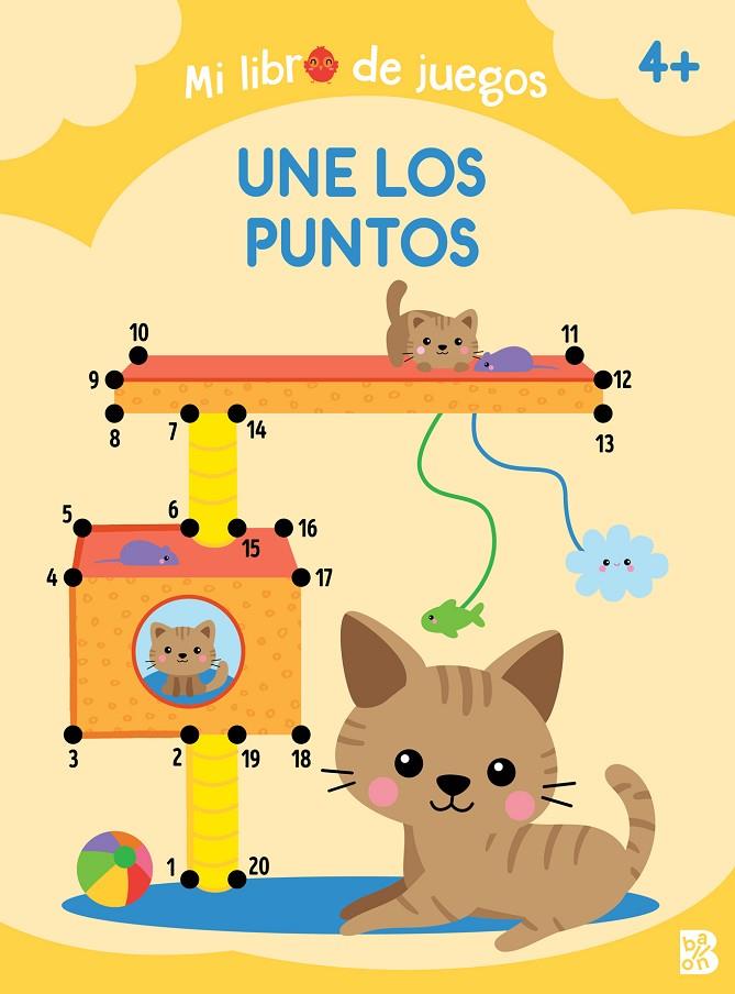 MI  LIBRO DE JUEGOS - UNE LOS PUNTOS | 9789403236735 | BALLON