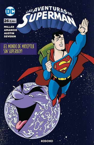 AVENTURAS DE SUPERMAN 26, LAS | 9788419760616 | MILLAR, MARK / AMANCIO, ALUIR