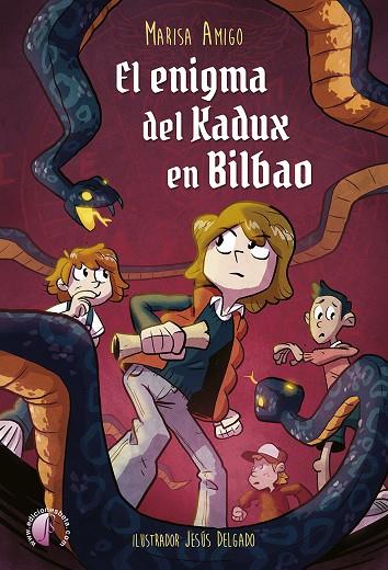 ENIGMA DEL KADUX EN BILBAO, EL | 9788419227638 | AMIGO FERNANDEZ DE ARROYABE, MARIA LUISA
