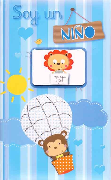 SOY UN NIÑO | 9788415372356