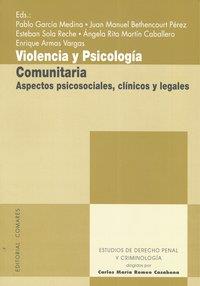 VIOLENCIA Y PSICOLOGIA COMUNITARIA | 9788498368260