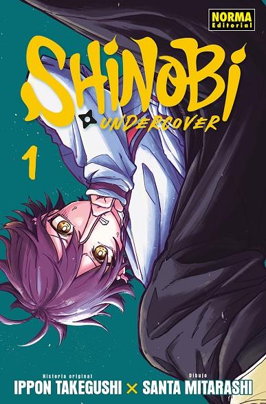 SHINOBI UNDERCOVER 01 | 9788467982930 | TAKEGUSHI, IPPON