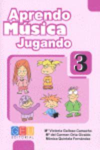APRENDO MÚSICA JUGANDO 3 | 9788499150802