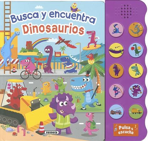 DINOSAURIOS. BUSCA Y ENCUENTRA | 9791370340841 | SUSAETA EDICIONES