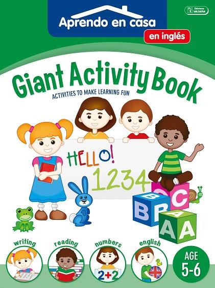 GIGANT ACTIVITY BOOK (AGE 5-6) | 9788499399287