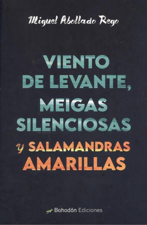 VIENTO DE LEVANTE, MEIGAS SILENCIOSAS Y SALAMANDRAS AMARILLAS | 9788417885724 | ABOLLADO REGO, MIGUEL