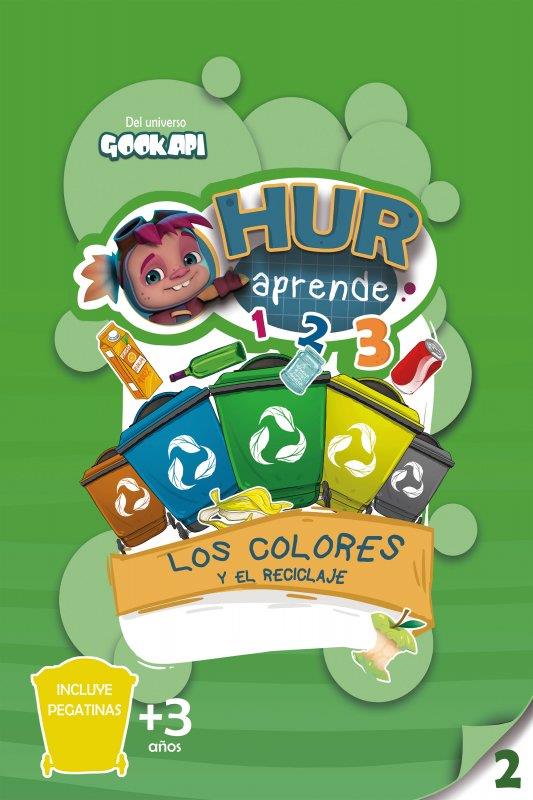 COLORES Y EL RECICLAJE, LOS | 9788427148628 | BEREIKUA, LEIRE / CABALLERO, PAUL