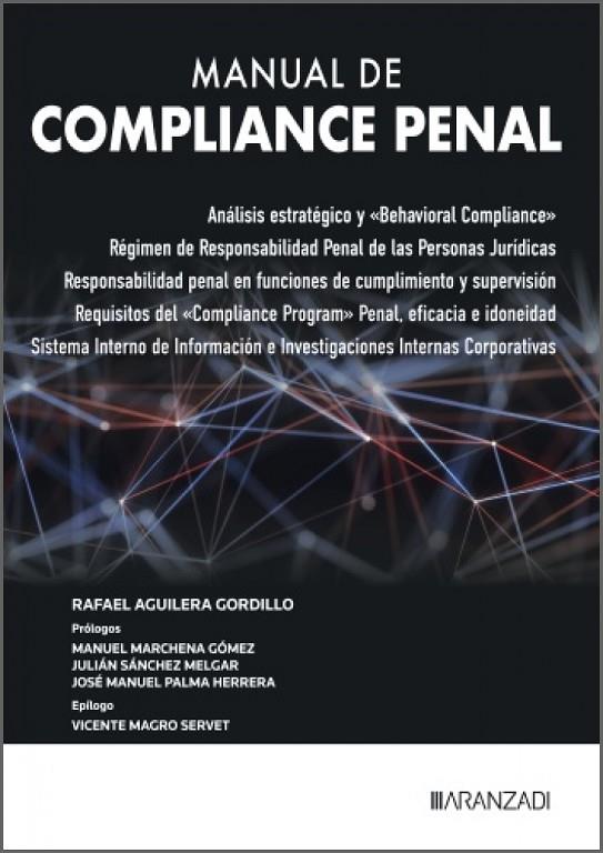 MANUAL DE COMPLIANCE PENAL | 9788410855496 | AGUILERA GORDILLO, RAFAEL