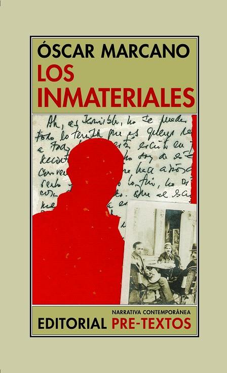 INMATERIALES, LOS | 9788418178436 | MARCANO, ÓSCAR