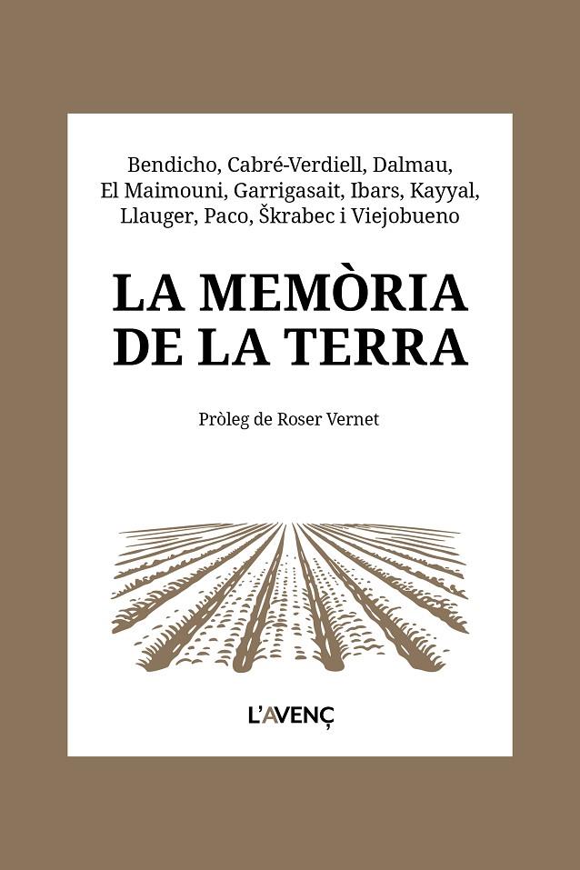MEMÒRIA DE LA TERRA, LA | 9788418680656 | BENDICHO, NÚRIA/CABRÉ-VERDIELL, ROSER/DALMAU, ALBA/EL MAIMOUNI, YOUSSEF/GARRIGASAIT, RAÜL/IBARS, TER