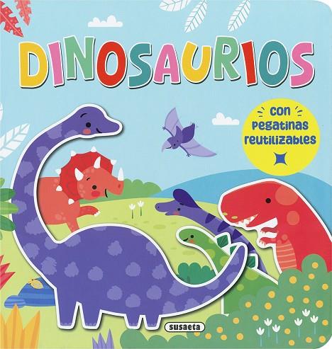 DINOSAURIOS | 9788410849532 | SUSAETA EDICIONES
