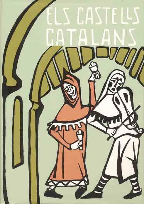 CASTELLS CATALANS, ELS II : Vallès Occidental i Oriental, Alt i Baix Empordà | 9788423204427 | VARIOS AUTORES