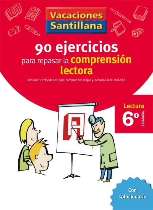 VACACIONES COMPRENSIÓN LECTORA 6 | 9788429409345 | VARIOS AUTORES