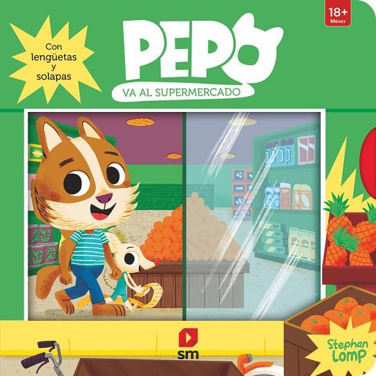 PEPO VA AL SUPERMERCADO | 9788411828352 | LOMP, STEPHAN