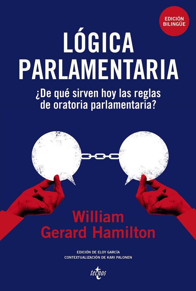LÓGICA PARLAMENTARIA | 9788430994274 | HAMILTON, WILLIAM GERARD