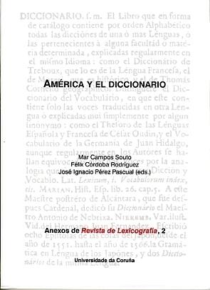 AMÉRICA Y EL DICCIONARIO | 9788497492157