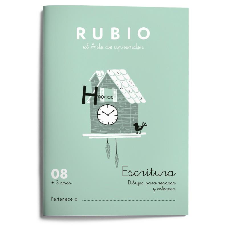 DIBUJO RUBIO 08 DIBUJOS | 9788417427498 | RUBIO SILVESTRE, RAMÓN