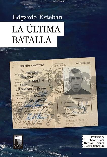 ÚLTIMA BATALLA, LA | 9789878231044 | ESTEBAN, EDGARDO
