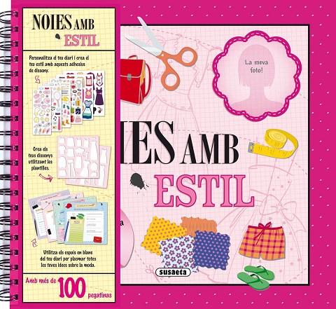 NOIES AMB ESTIL | 9788467721492 | SUSAETA