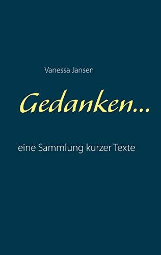 GEDANKEN... | 9783750435995 | JANSEN, VANESSA