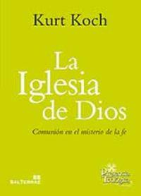 IGLESIA DE DIOS, LA | 9788429324181 | KOCH, KURT