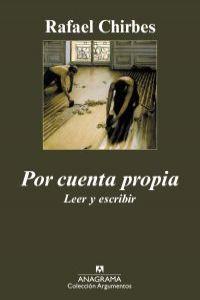 POR CUENTA PROPIA | 9788433963048 | CHIRBES MAGRANER, RAFAEL
