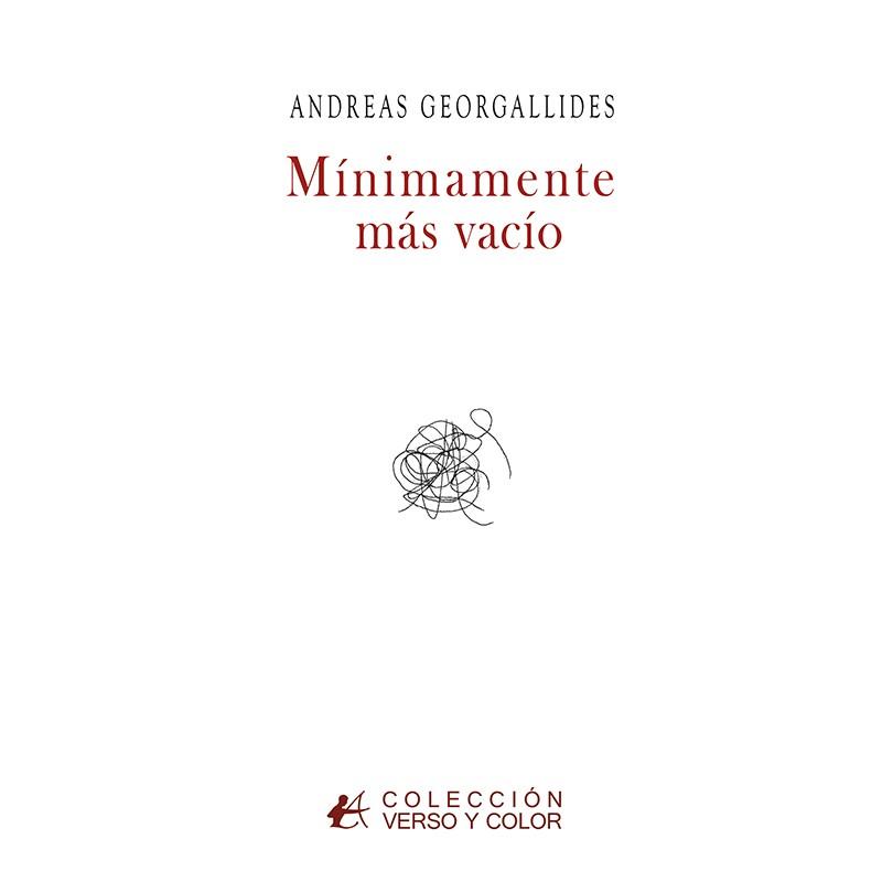 MÍNIMAMENTE MÁS VACÍO | 9788419748522 | GEORGALLIDES, ANDREAS