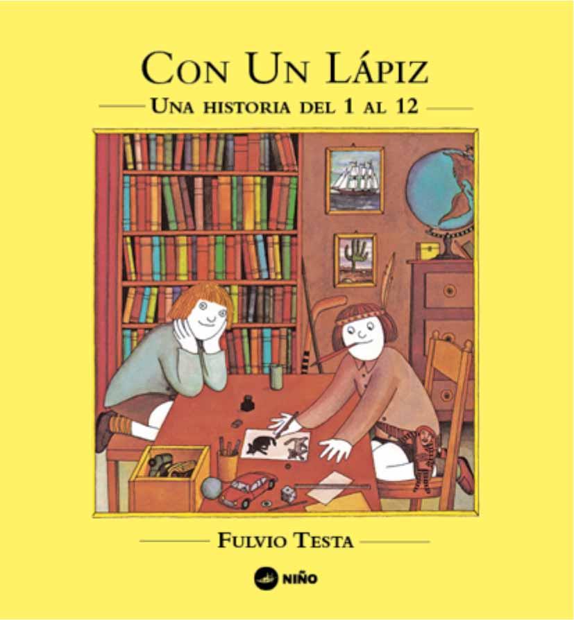 CON UN LÁPIZ | 9789569569364 | TESTA, FULVIO