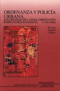 ORDENANZA Y POLICIA URBANA | 9788433823083 | ANGUITA CANTERO, R.