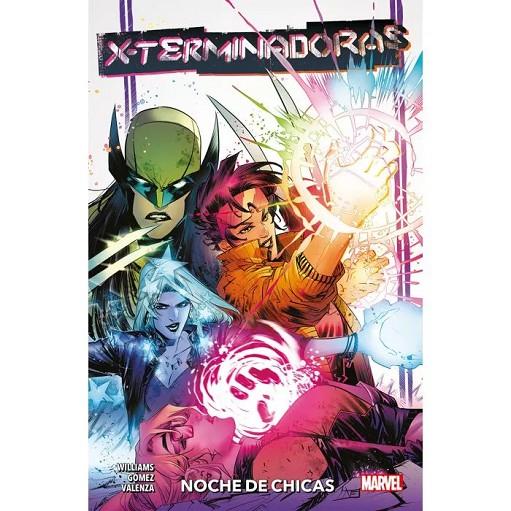 X-TERMINADORAS : NOCHE DE CHICAS | 9788411503969 | WILLIAMS, LEAH / GOMEZ, CARLOS