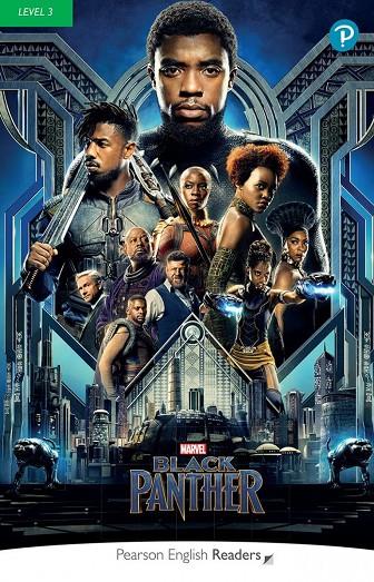 MARVEL'S BLACK PANTHER | 9781292347479