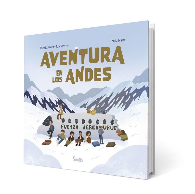 AVENTURA EN LOS ANDES | 9788426741028 | STRAUCH, EDUARDO / GUERRERO, RAFA / MARCO, PAULA