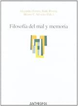 FILOSOFIA DEL MAL Y MEMORIA | 9788415260196 | FORERO, ALEJANDRO / RIVERA, IÑAKI