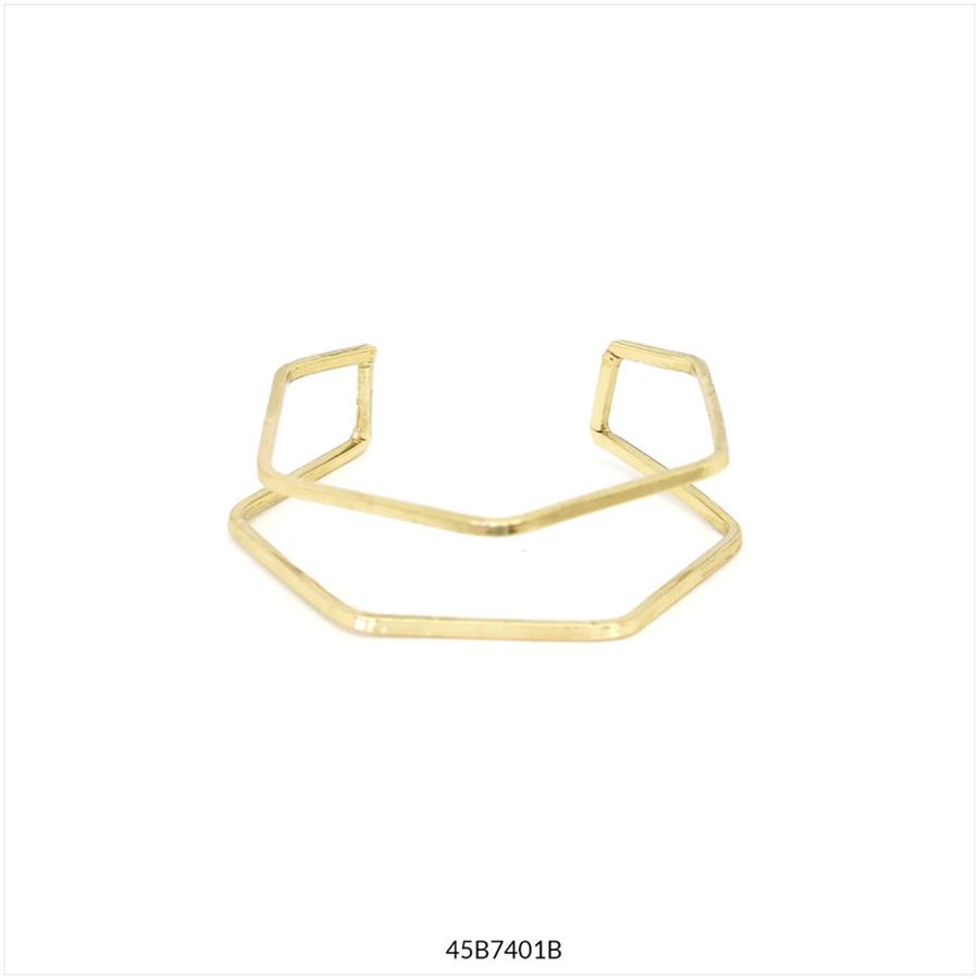PULSERA MADEN I DAURADA RIGIDA | 45b7401b