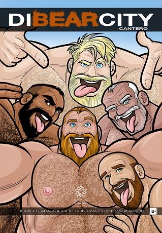 DIBEARCITY | 9791399167405 | CANTERO, DAVID