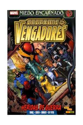 ACADEMIA VENGADORES 04 : HERIDAS DE GUERRA | 9788490240601 | CAGE, CHRISTOS