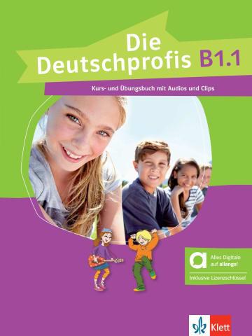 DIE DEUTSCHPROFIS B1.1, LIBRO DEL ALUMNO Y DE EJERCICIOS EDICION HIBRIDA ALLANGO | 9783126765565 | VARIOS AUTORES